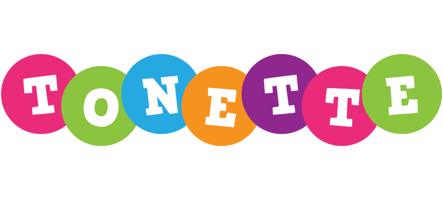 Tonette friends logo
