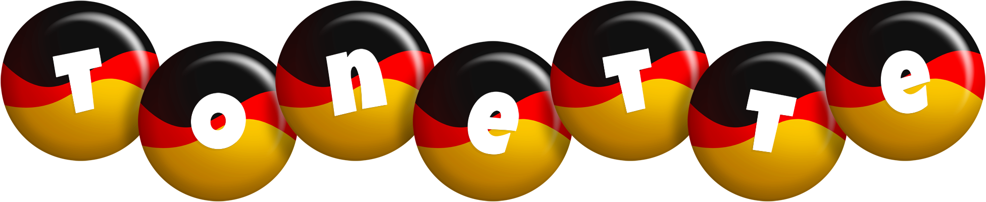 Tonette german logo