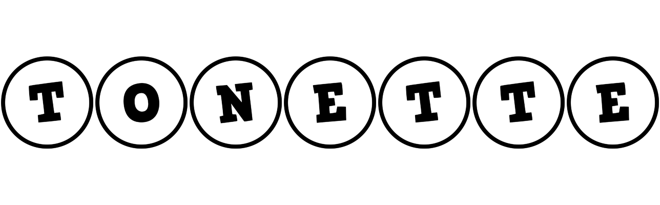 Tonette handy logo