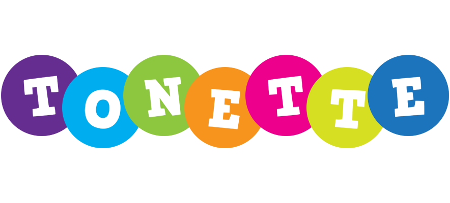 Tonette happy logo