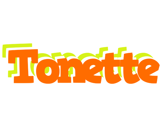 Tonette healthy logo