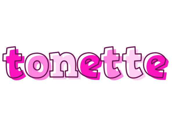 Tonette hello logo