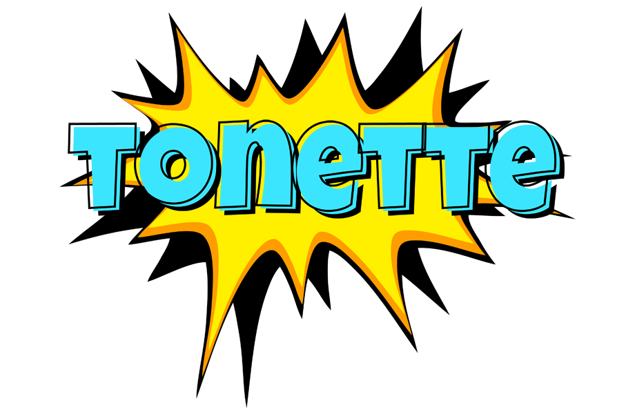 Tonette indycar logo