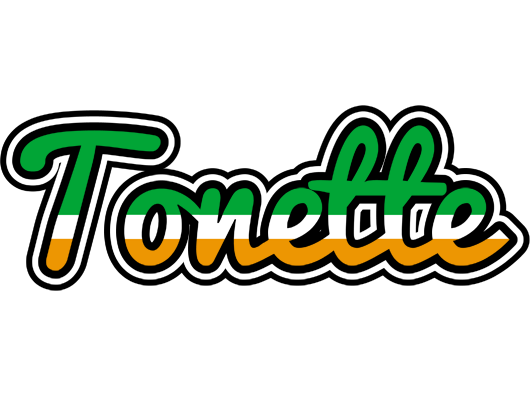 Tonette ireland logo