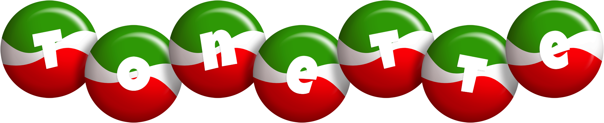 Tonette italy logo