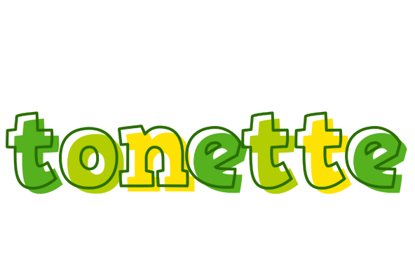 Tonette juice logo