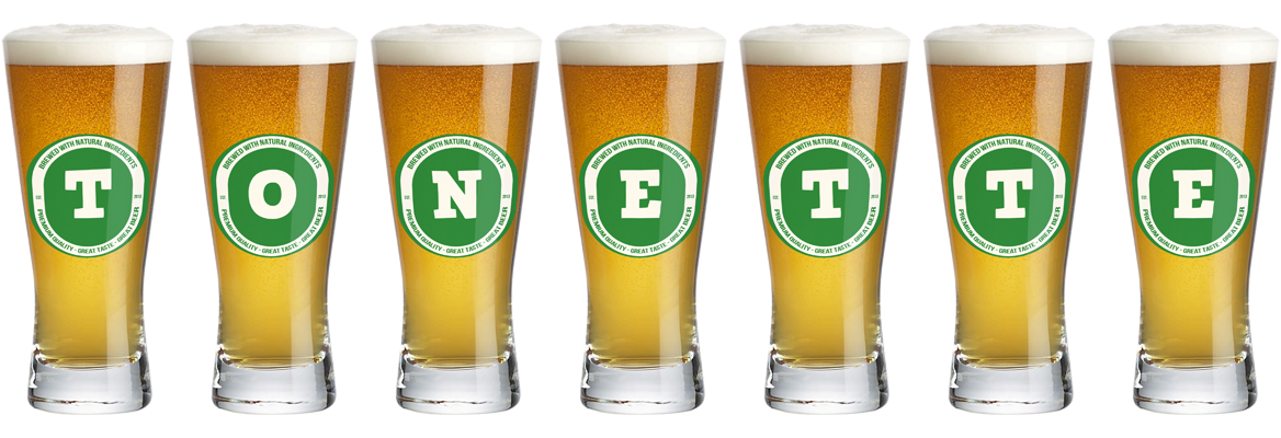 Tonette lager logo