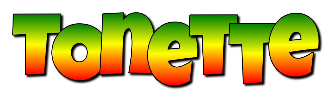 Tonette mango logo