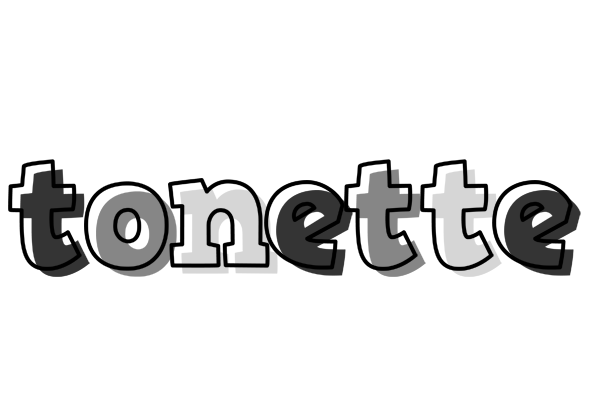 Tonette night logo