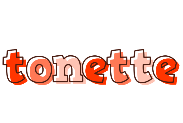 Tonette paint logo