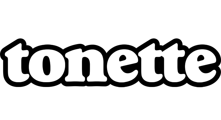 Tonette panda logo