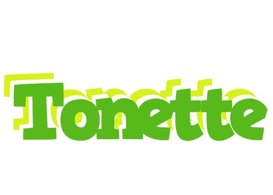 Tonette picnic logo