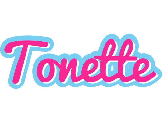 Tonette popstar logo