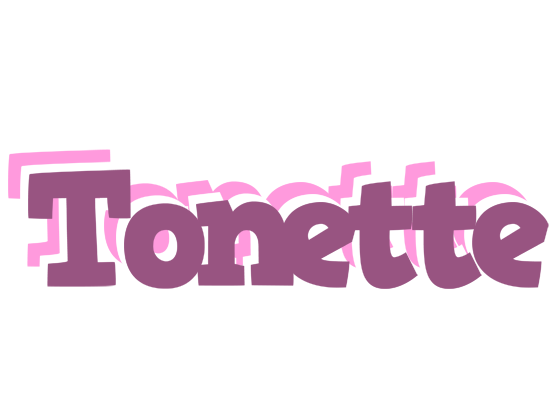 Tonette relaxing logo