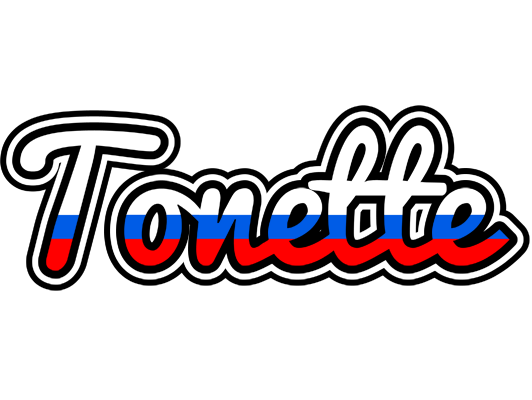 Tonette russia logo