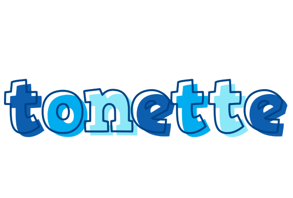 Tonette sailor logo