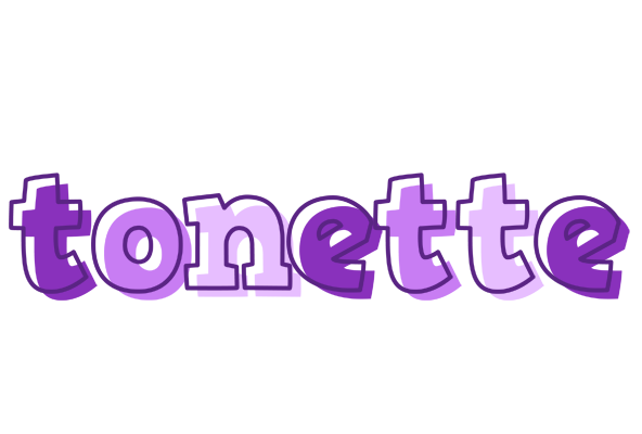 Tonette sensual logo