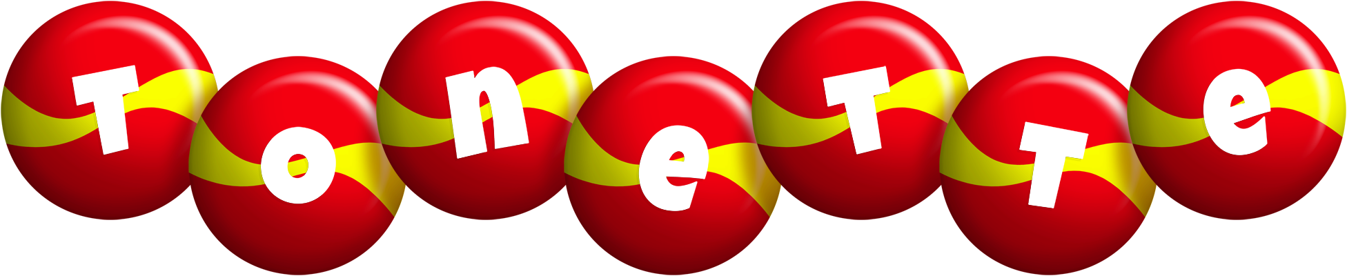 Tonette spain logo