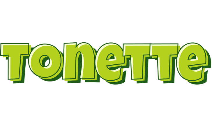 Tonette summer logo
