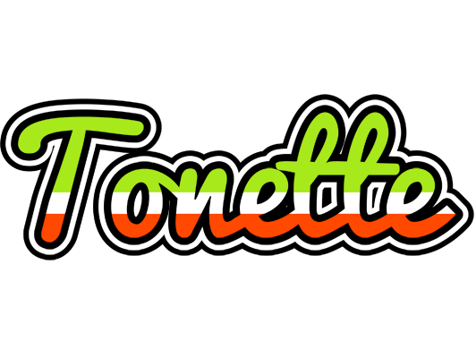 Tonette superfun logo