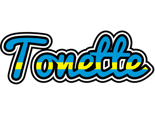 Tonette sweden logo