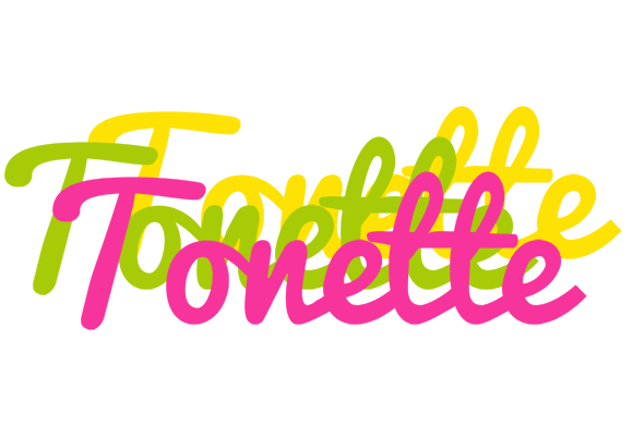 Tonette sweets logo