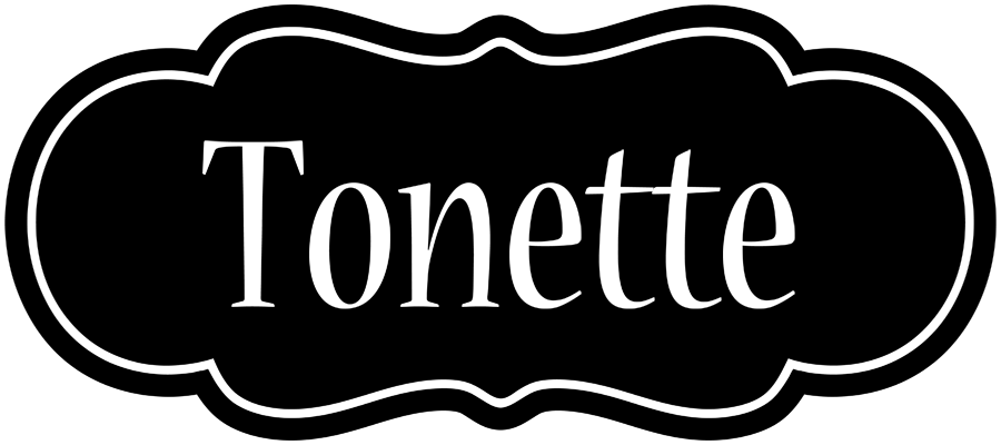 Tonette welcome logo