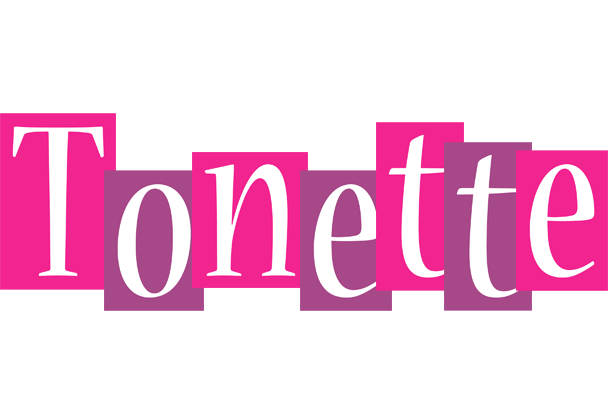 Tonette whine logo