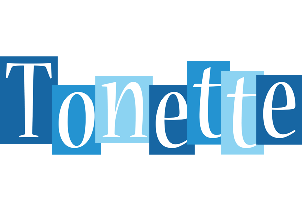 Tonette winter logo
