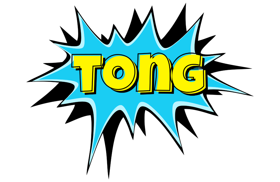 Tong amazing logo