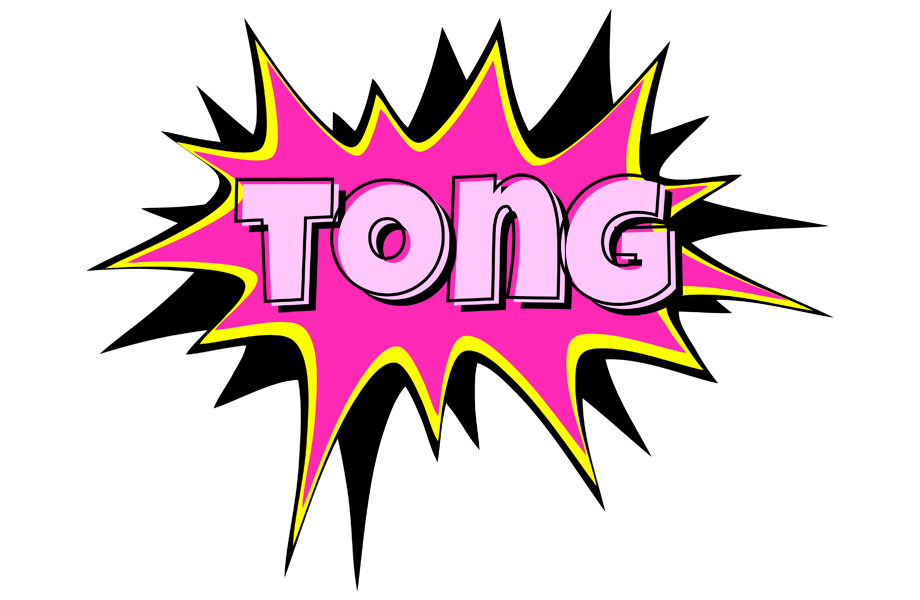Tong badabing logo