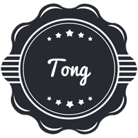 Tong badge logo