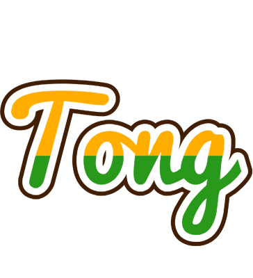 Tong banana logo