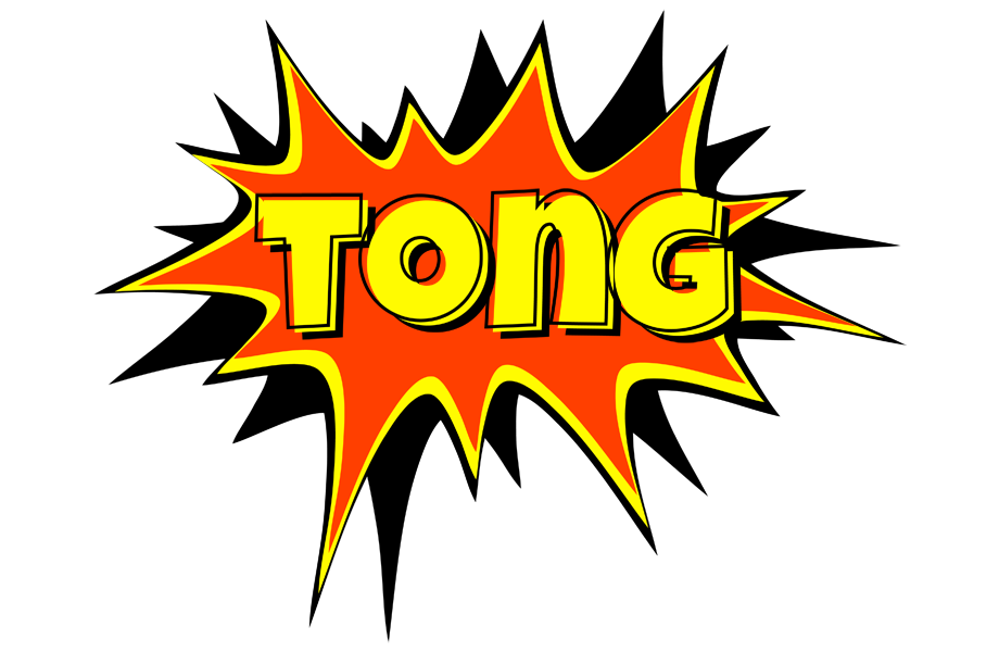 Tong bazinga logo