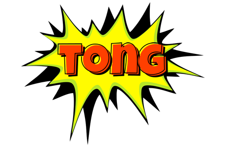 Tong bigfoot logo