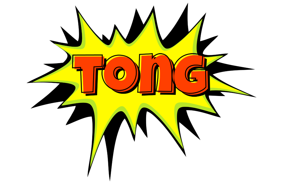 Tong bigfoot logo