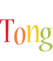 Tong birthday logo