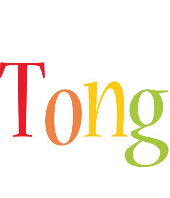 Tong birthday logo
