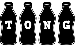 Tong bottle logo