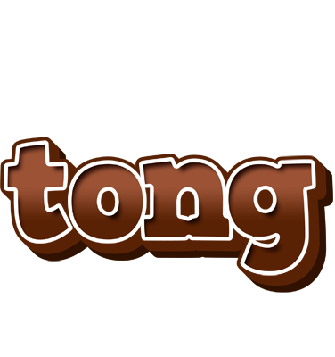 Tong brownie logo