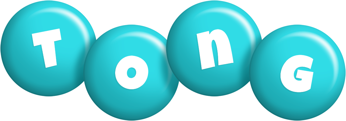 Tong candy-azur logo