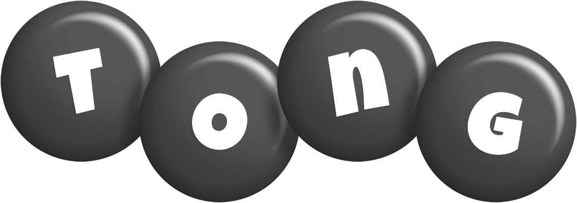 Tong candy-black logo