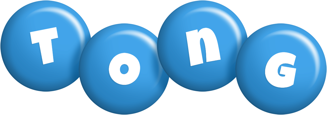 Tong candy-blue logo