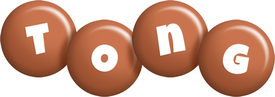 Tong candy-brown logo