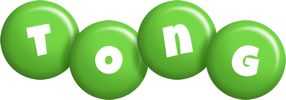 Tong candy-green logo