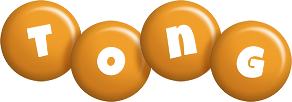 Tong candy-orange logo