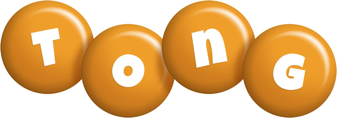 Tong candy-orange logo