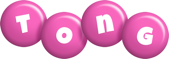 Tong candy-pink logo