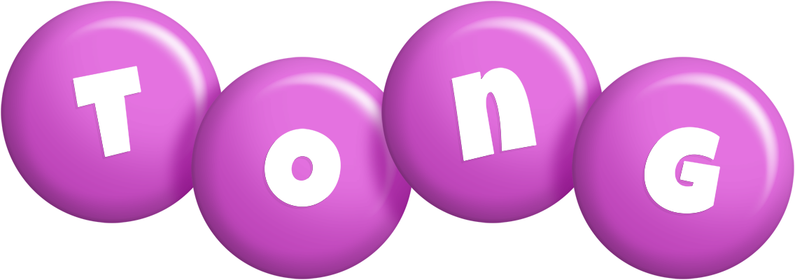 Tong candy-purple logo
