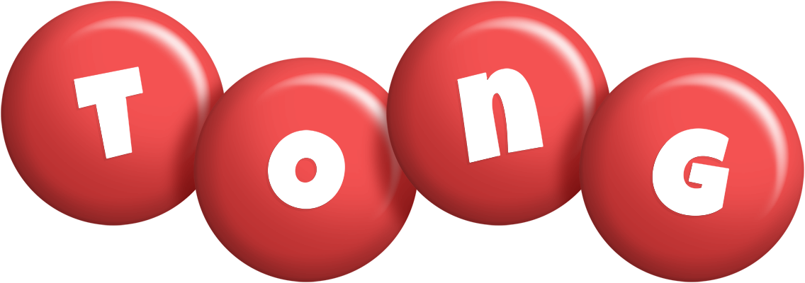 Tong candy-red logo